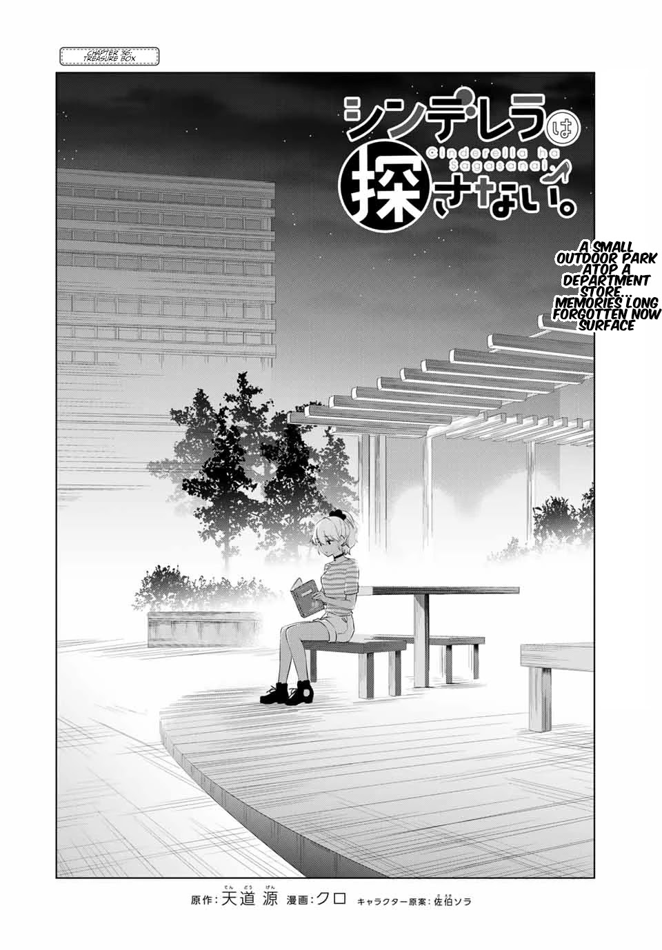 Cinderella Wa Sagasanai. - Chapter 36: Treasure Box