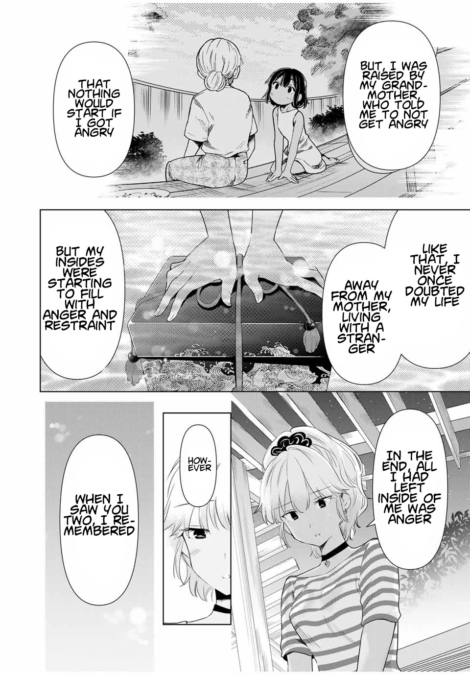 Cinderella Wa Sagasanai. - Chapter 36: Treasure Box