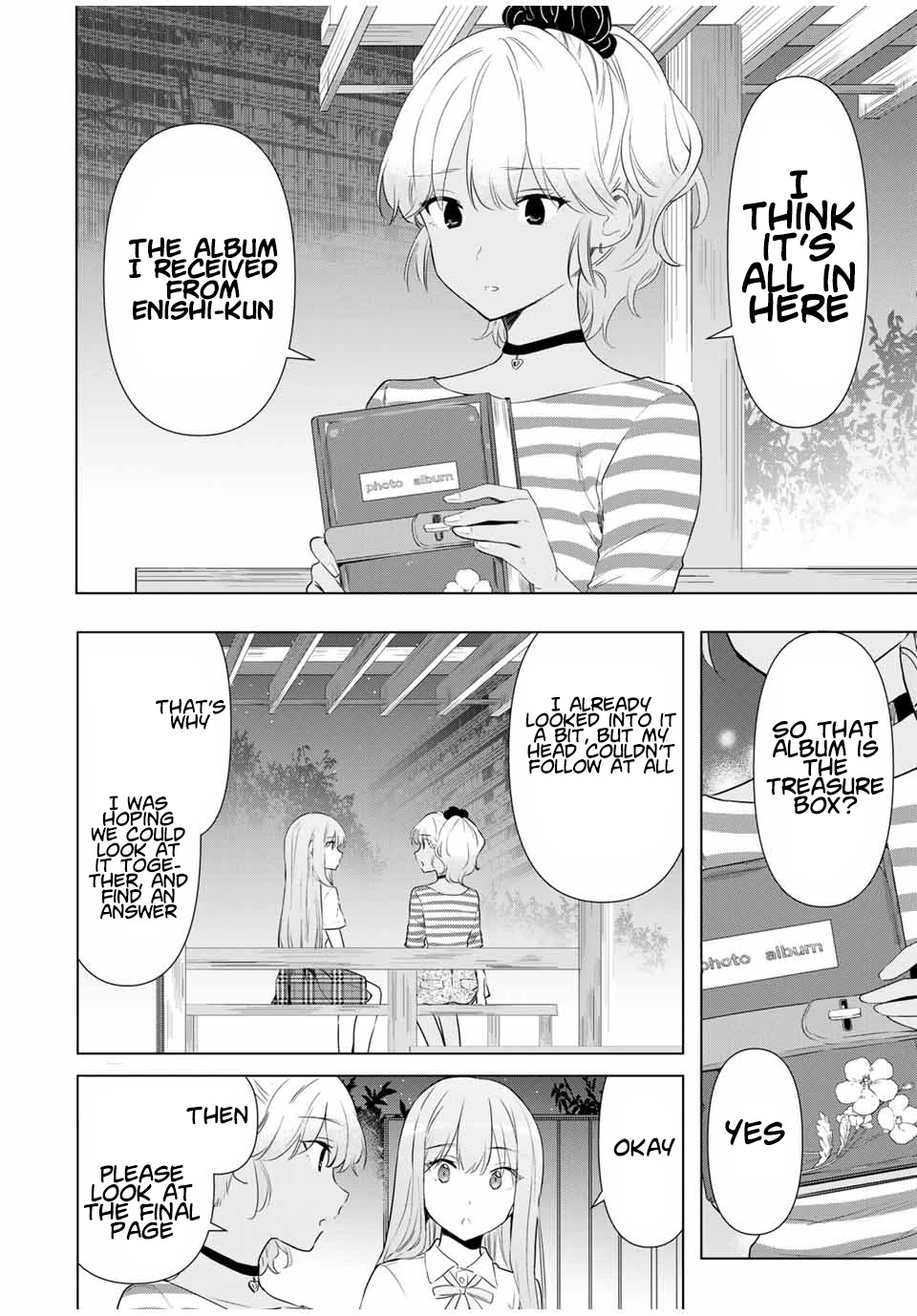 Cinderella Wa Sagasanai. - Chapter 36: Treasure Box