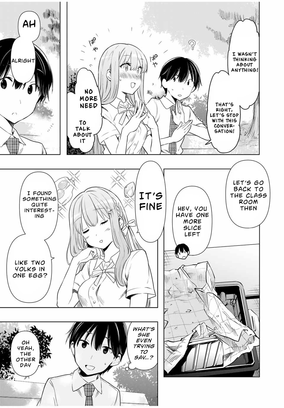 Cinderella Wa Sagasanai. - Chapter 29: Discomfort