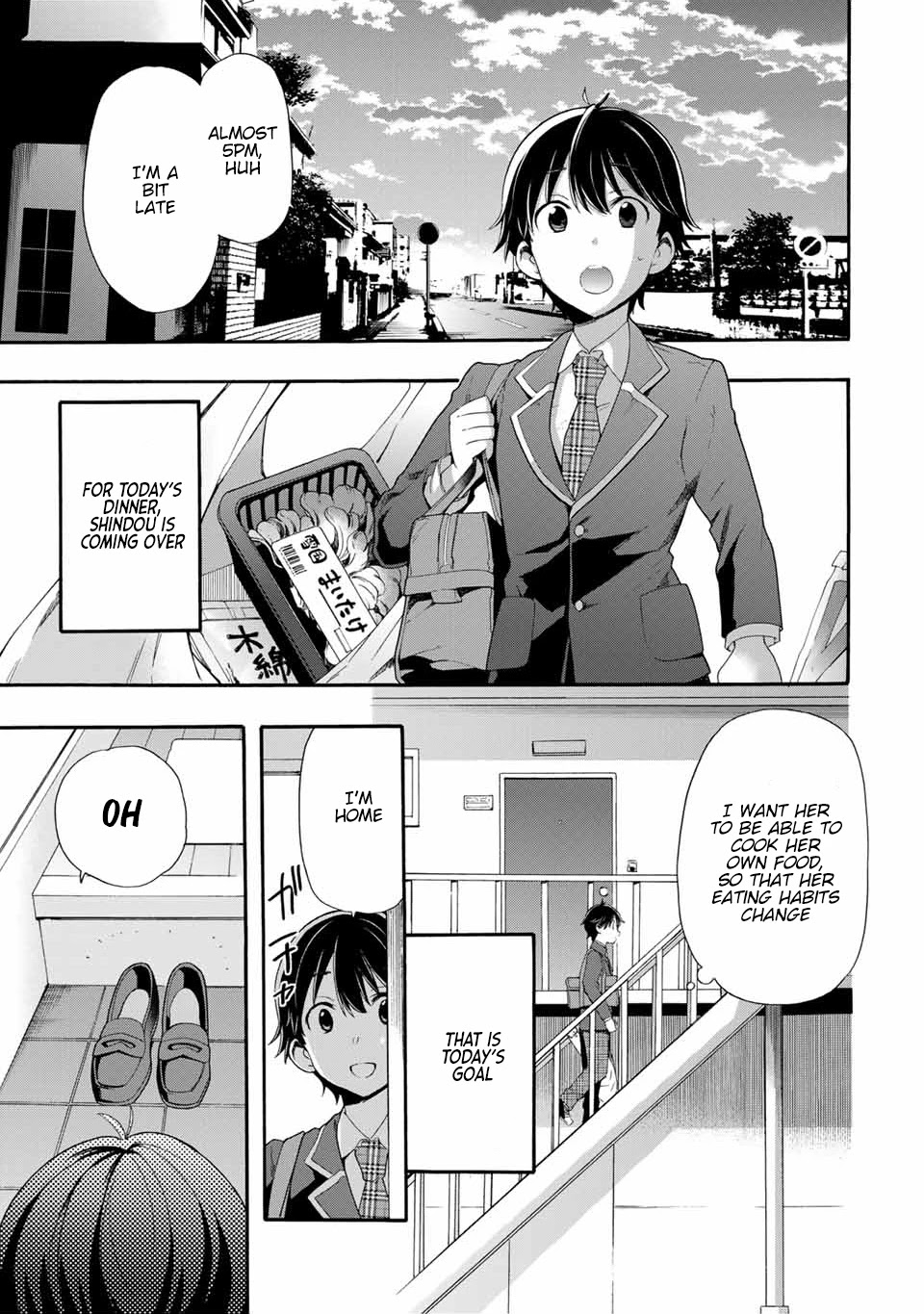 Cinderella Wa Sagasanai. - Chapter 3: I Like It