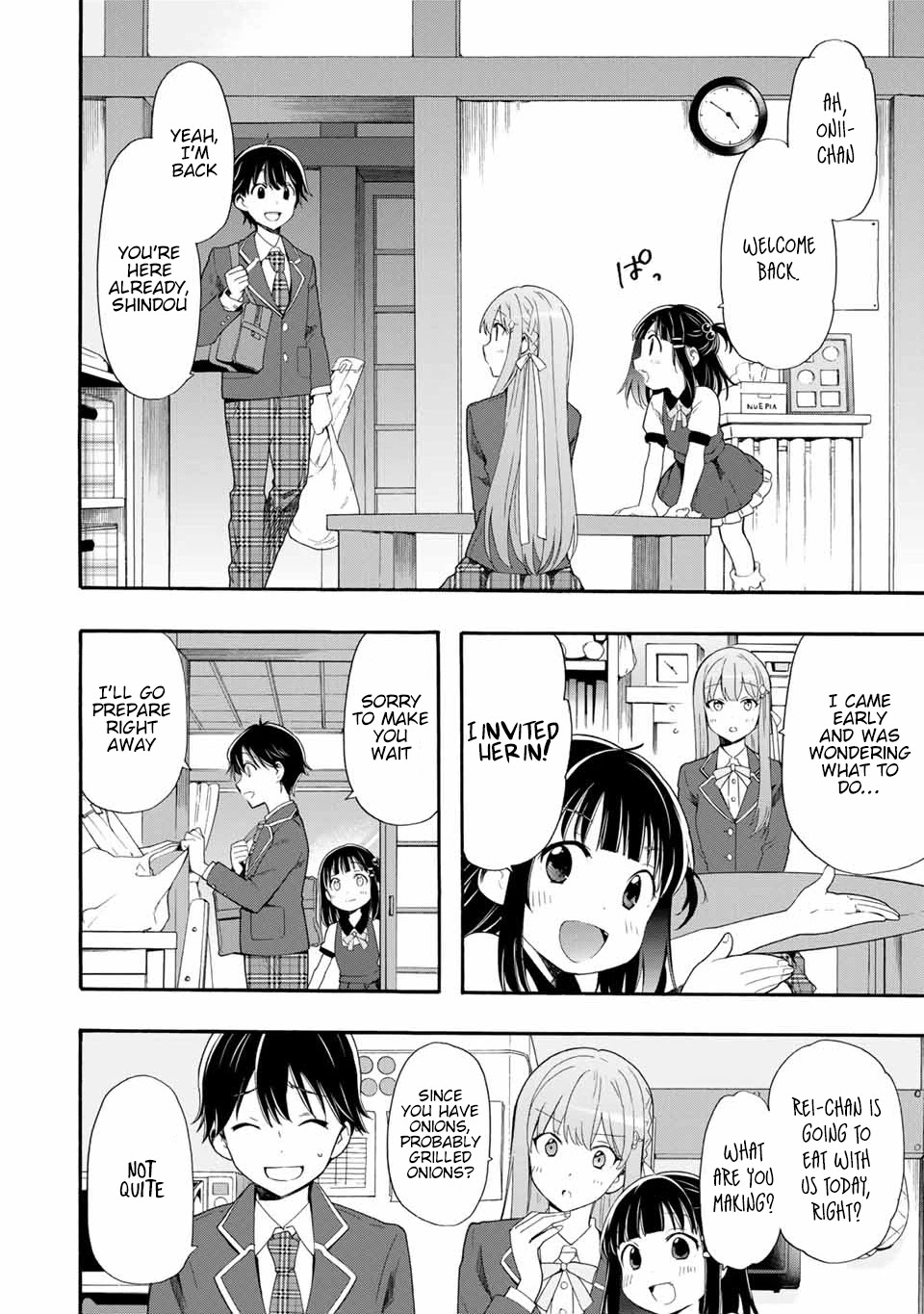 Cinderella Wa Sagasanai. - Chapter 3: I Like It