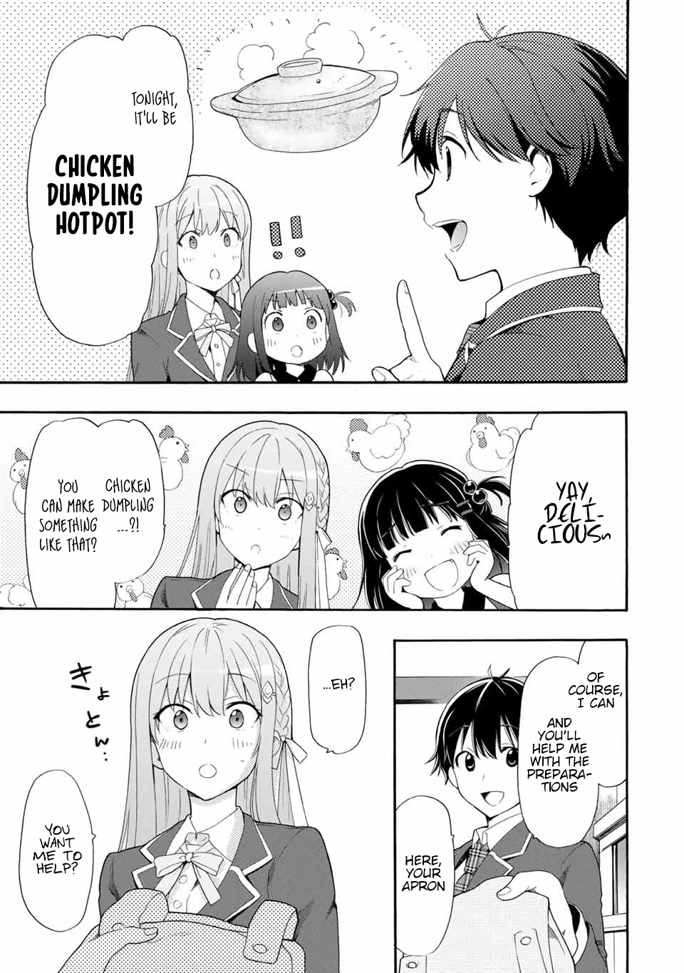 Cinderella Wa Sagasanai. - Chapter 3: I Like It