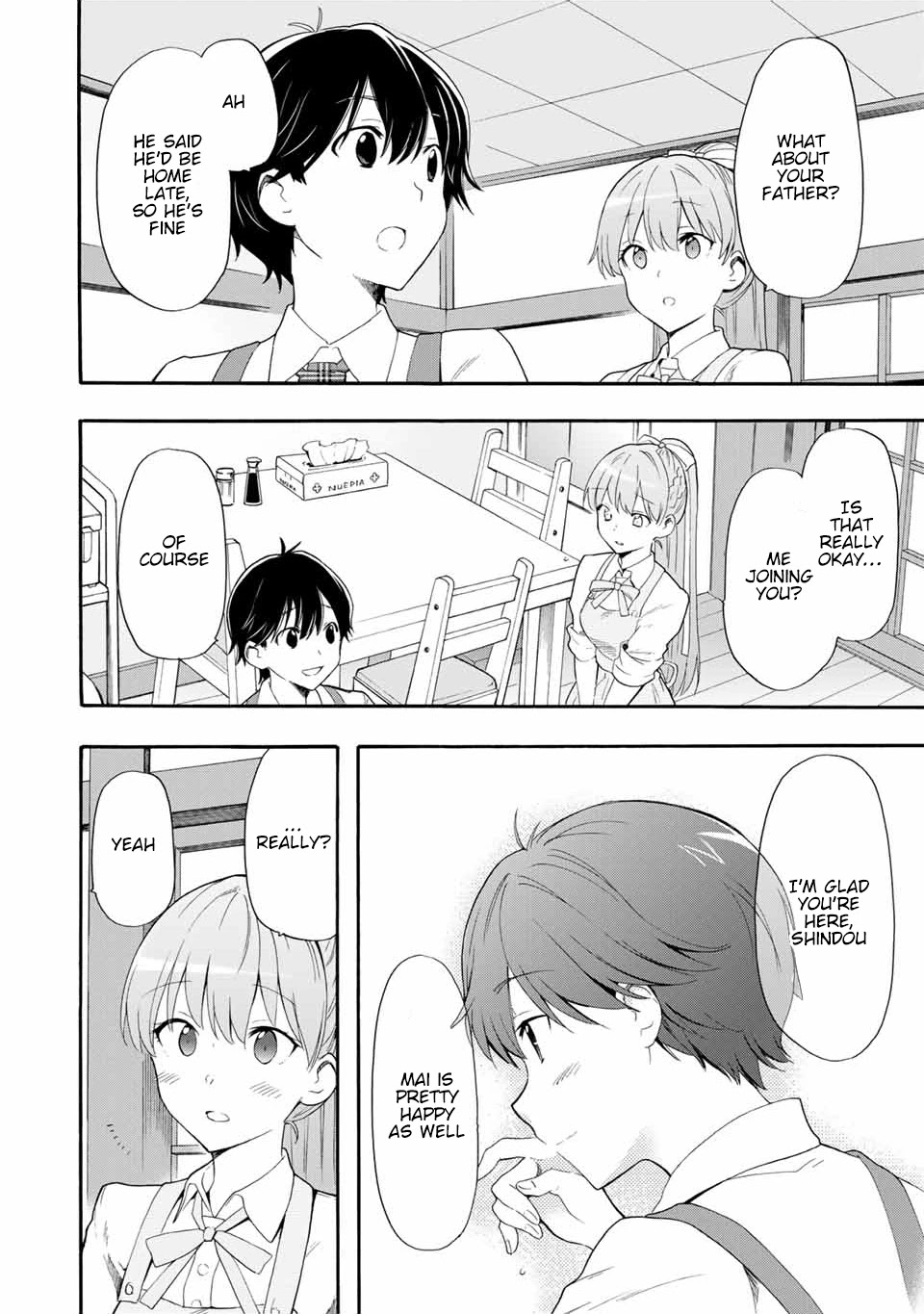 Cinderella Wa Sagasanai. - Chapter 3: I Like It