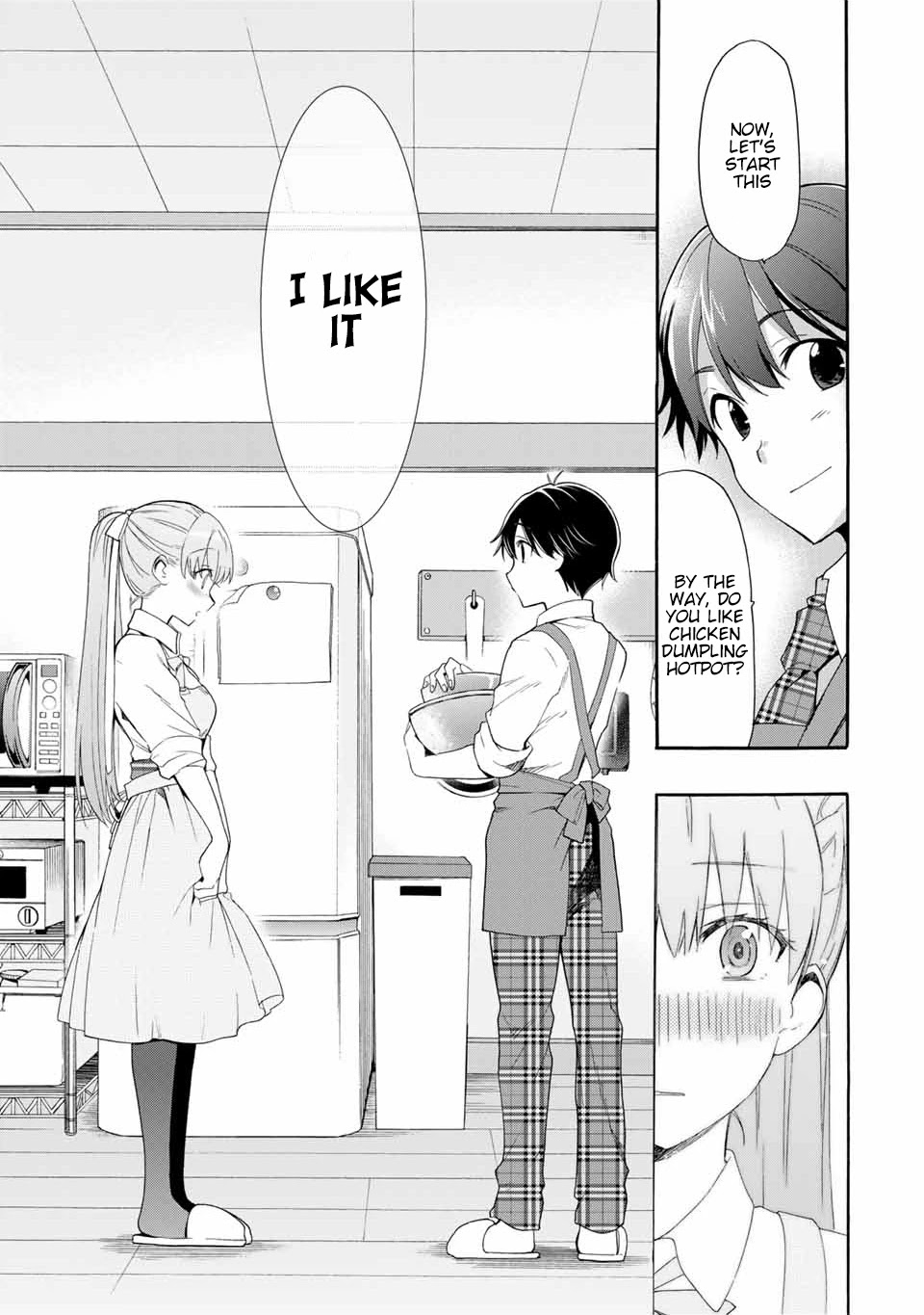 Cinderella Wa Sagasanai. - Chapter 3: I Like It