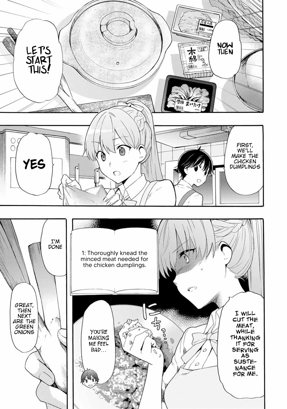 Cinderella Wa Sagasanai. - Chapter 3: I Like It