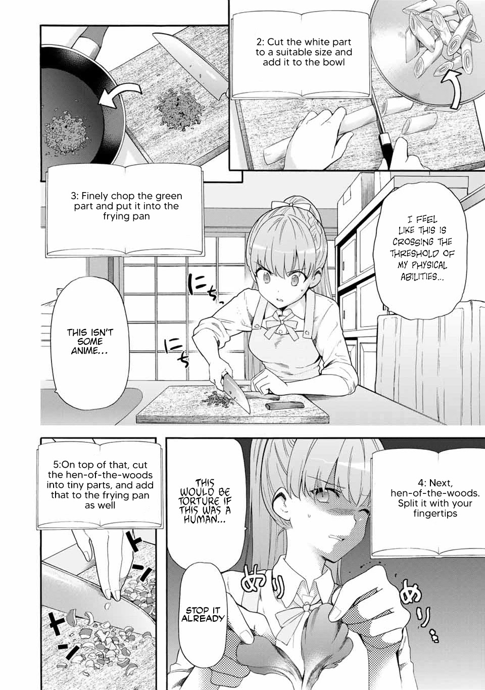 Cinderella Wa Sagasanai. - Chapter 3: I Like It