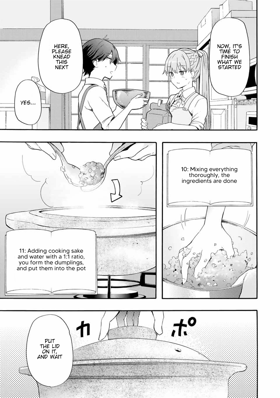 Cinderella Wa Sagasanai. - Chapter 3: I Like It