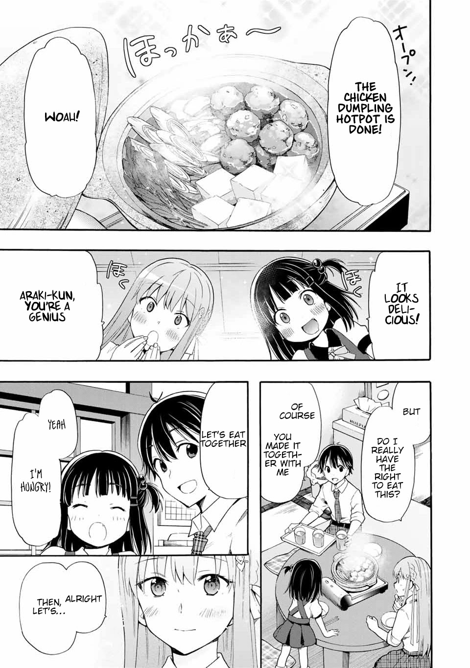 Cinderella Wa Sagasanai. - Chapter 3: I Like It