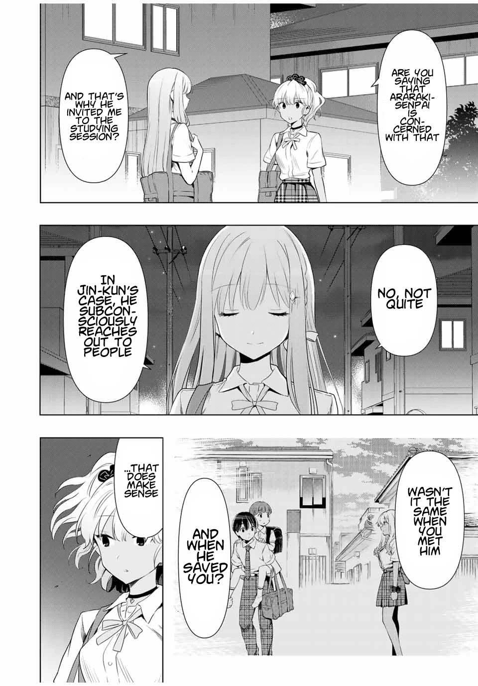 Cinderella Wa Sagasanai. - Chapter 34: Love Gossip