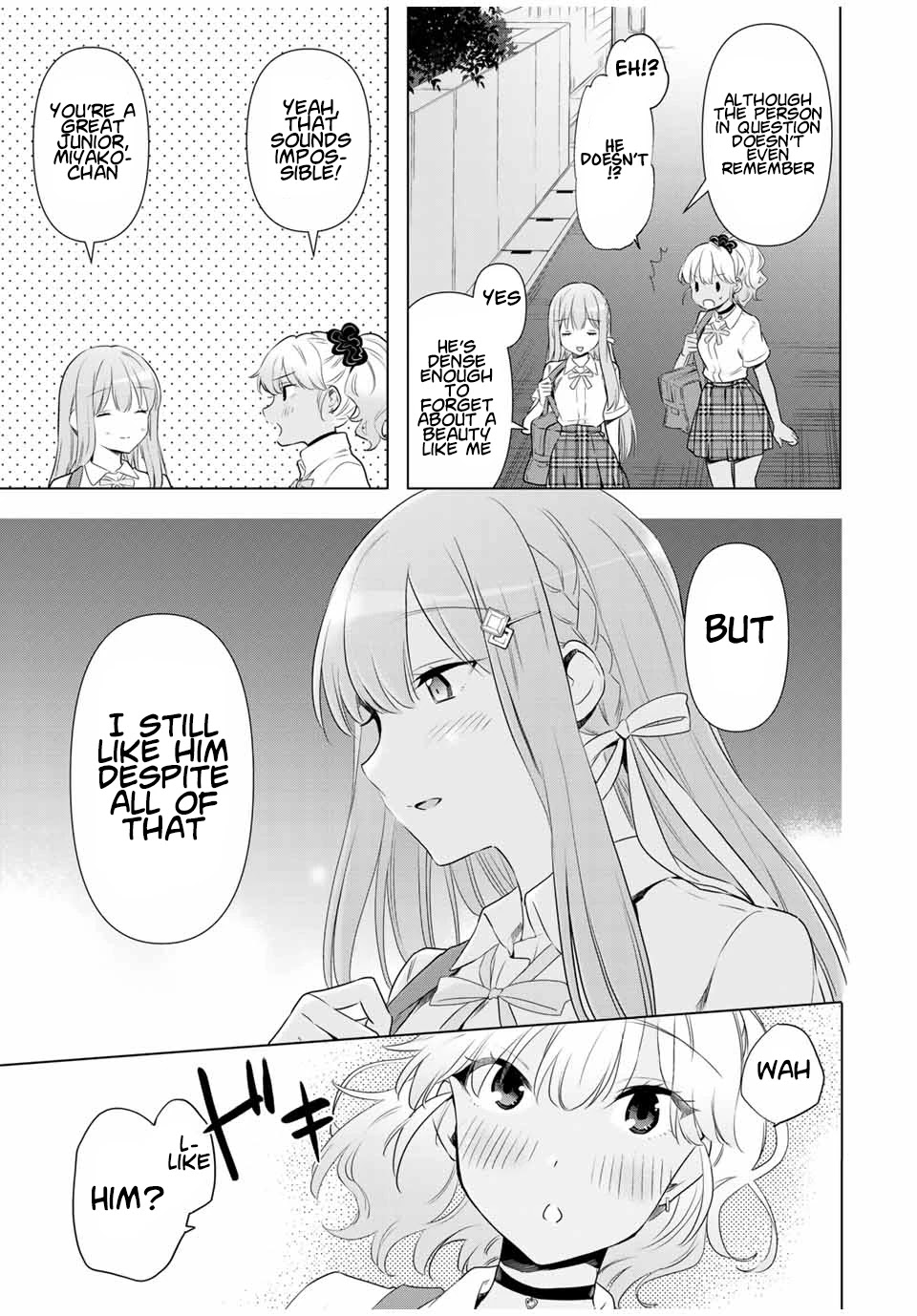 Cinderella Wa Sagasanai. - Chapter 34: Love Gossip