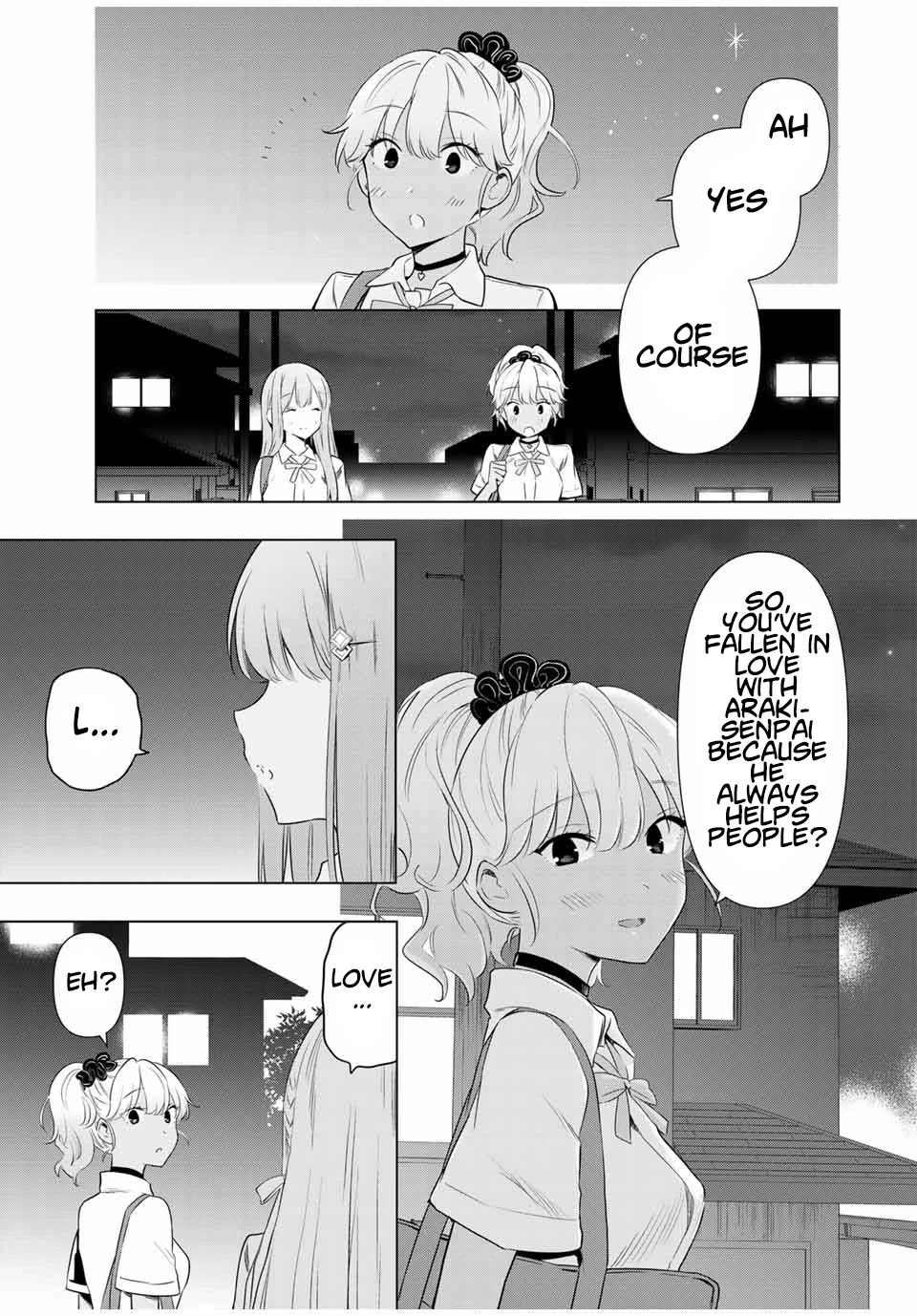 Cinderella Wa Sagasanai. - Chapter 34: Love Gossip