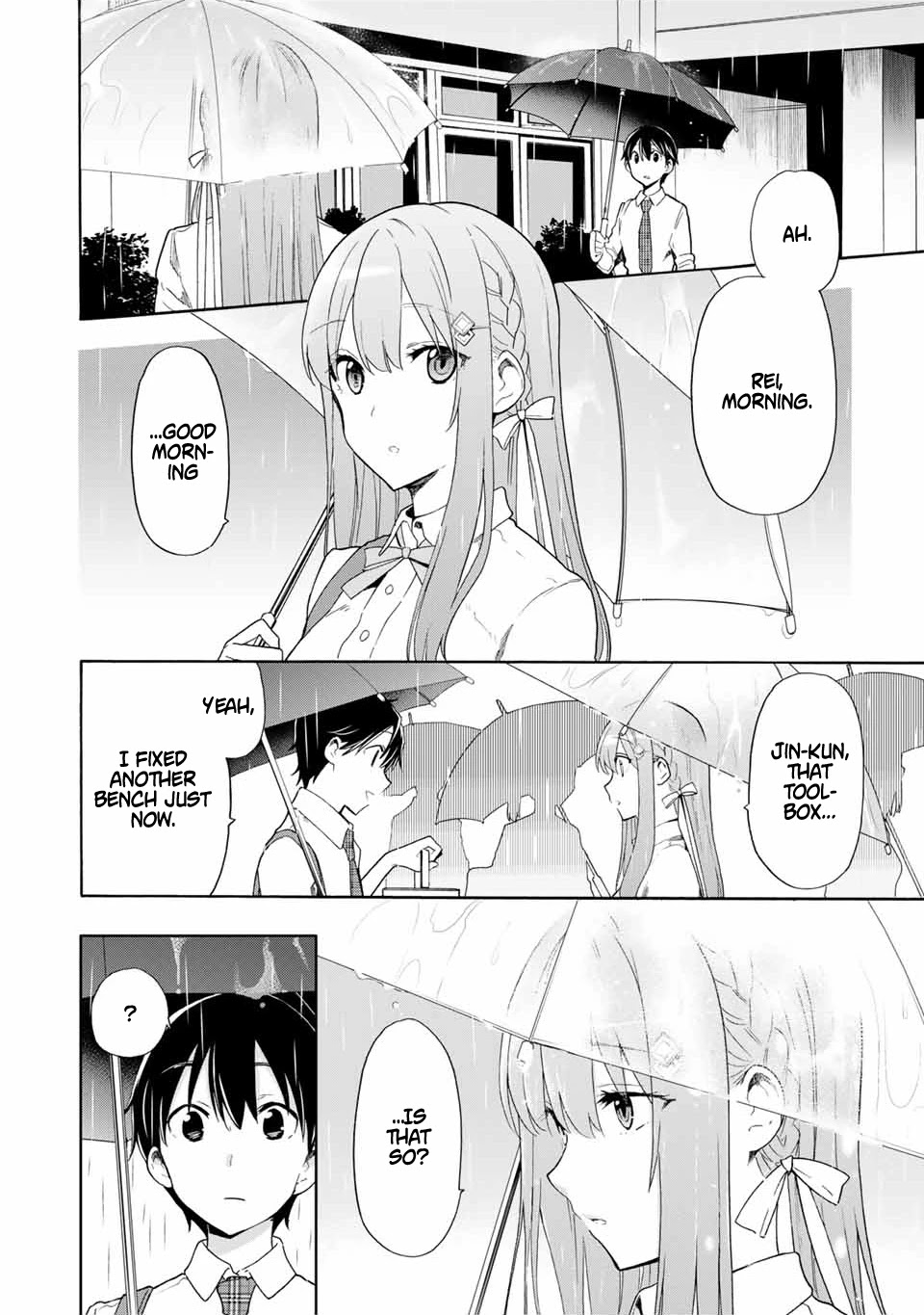 Cinderella Wa Sagasanai. - Chapter 9: Intriguing Monday