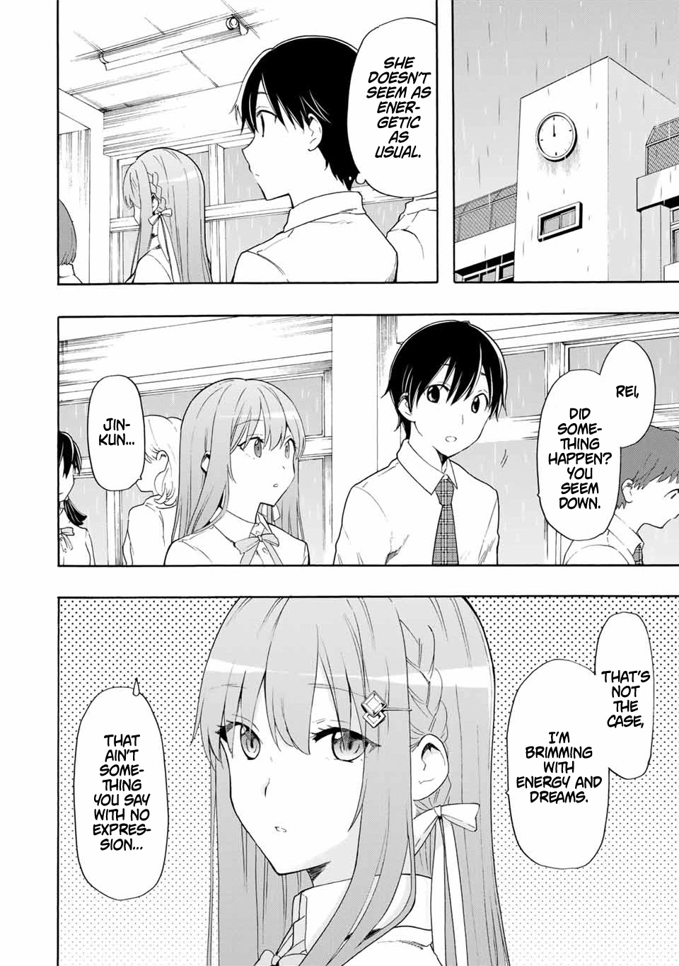 Cinderella Wa Sagasanai. - Chapter 9: Intriguing Monday