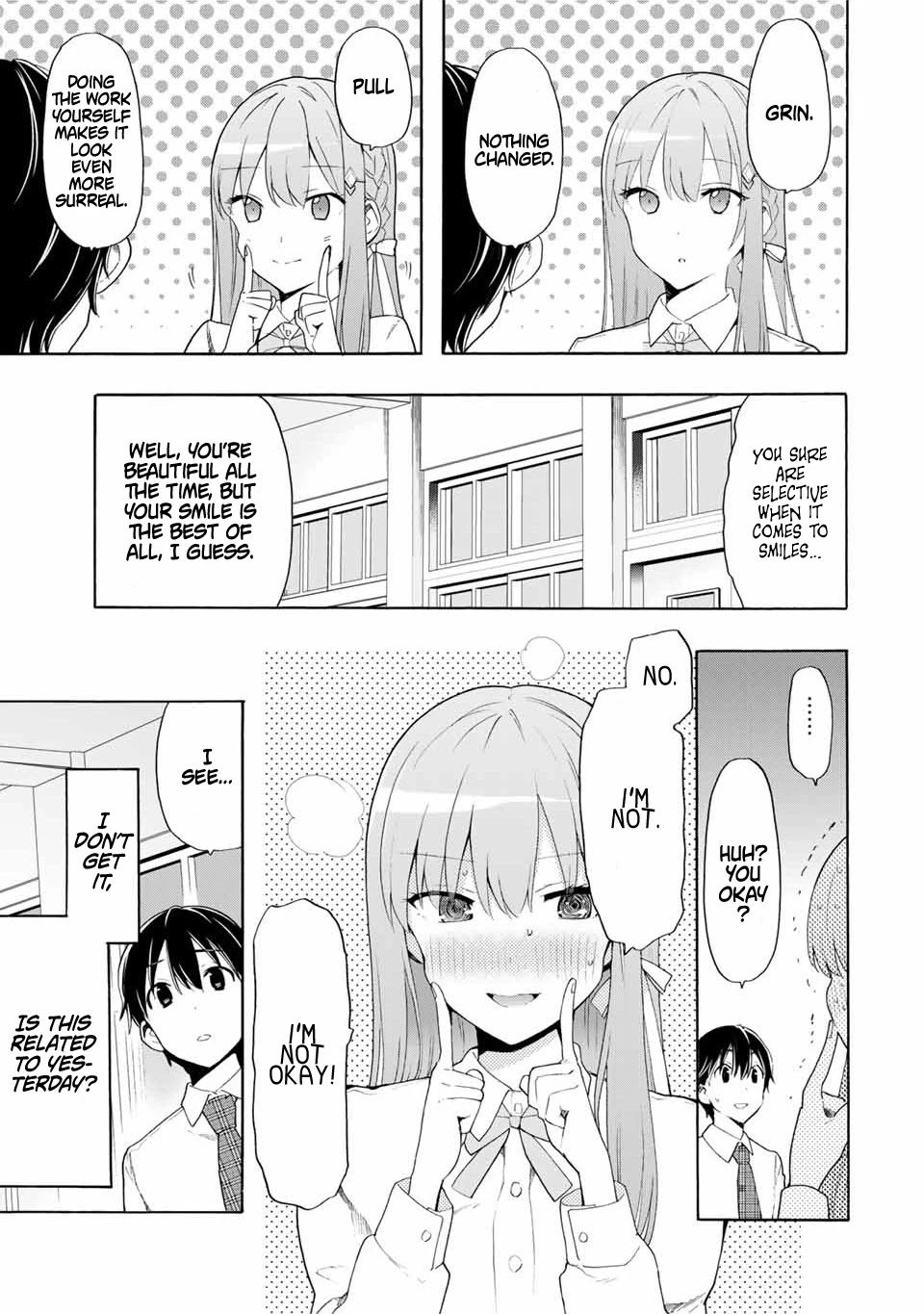 Cinderella Wa Sagasanai. - Chapter 9: Intriguing Monday