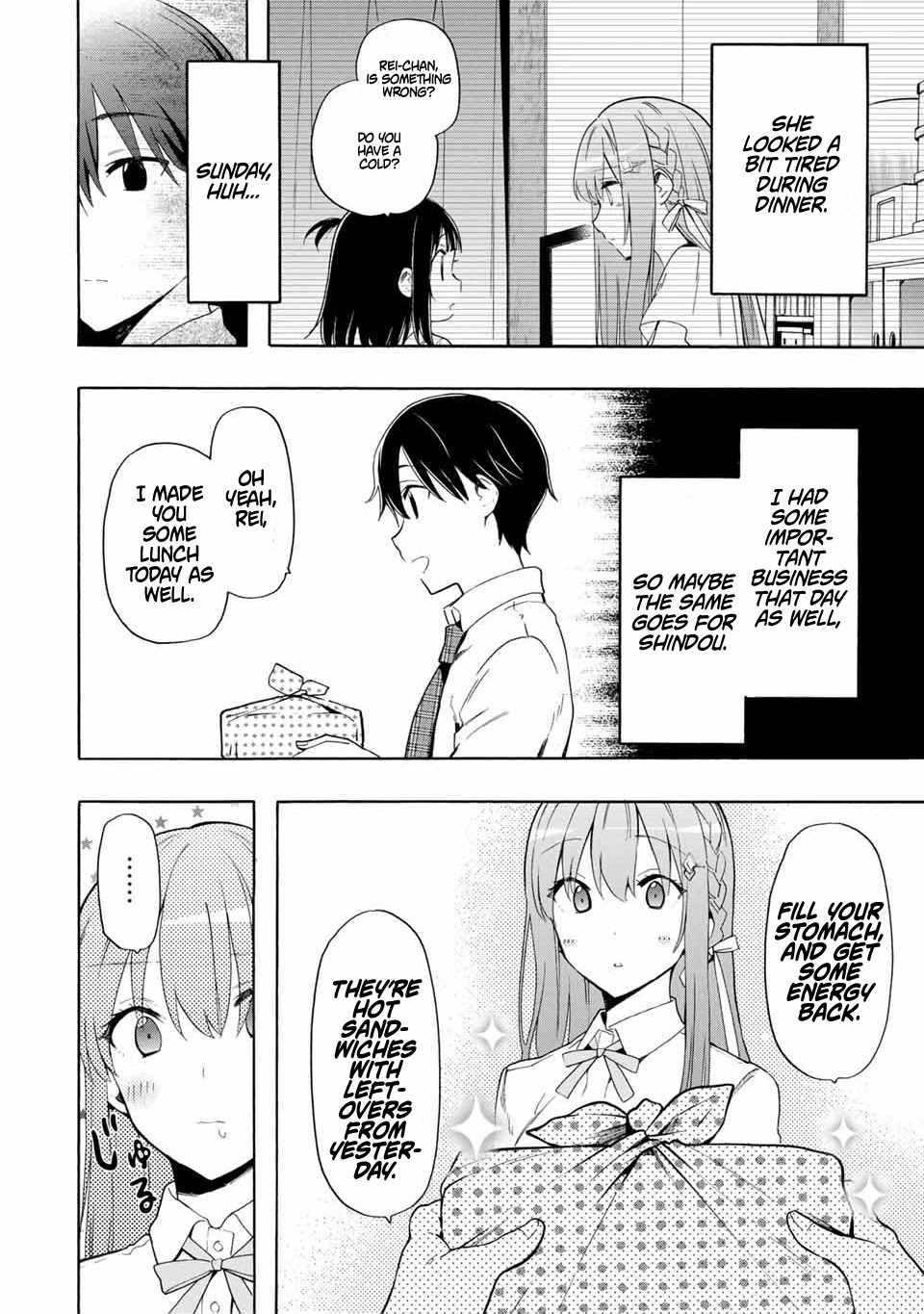 Cinderella Wa Sagasanai. - Chapter 9: Intriguing Monday