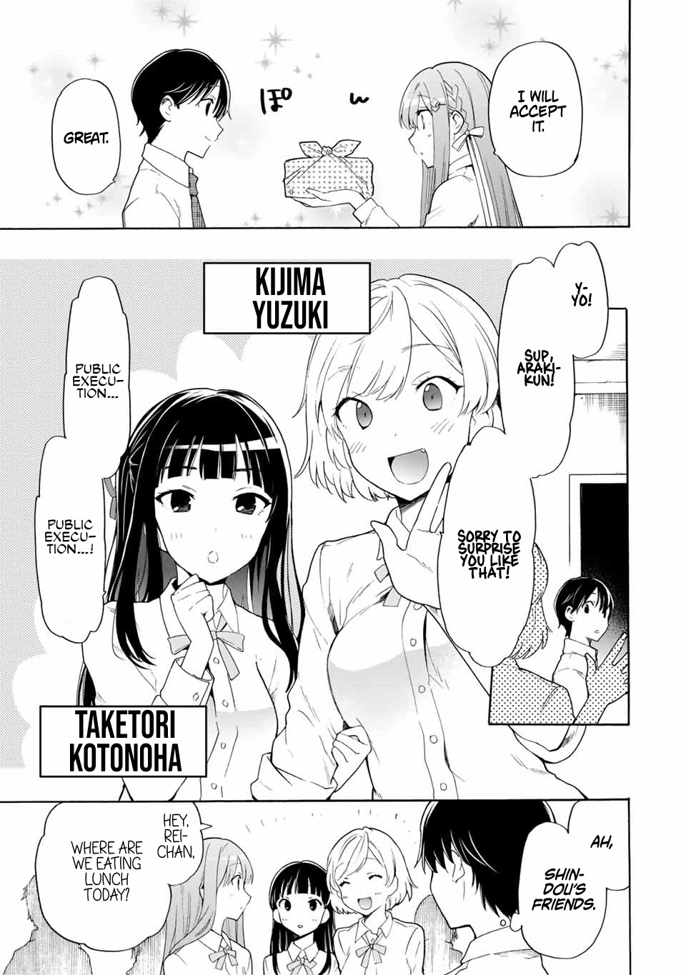 Cinderella Wa Sagasanai. - Chapter 9: Intriguing Monday