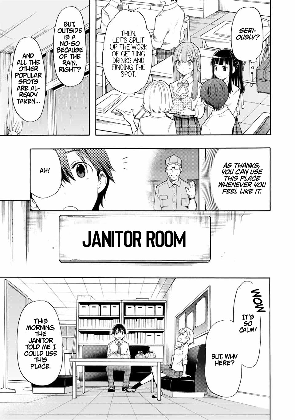 Cinderella Wa Sagasanai. - Chapter 9: Intriguing Monday