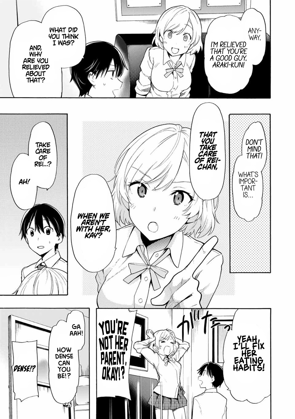 Cinderella Wa Sagasanai. - Chapter 9: Intriguing Monday