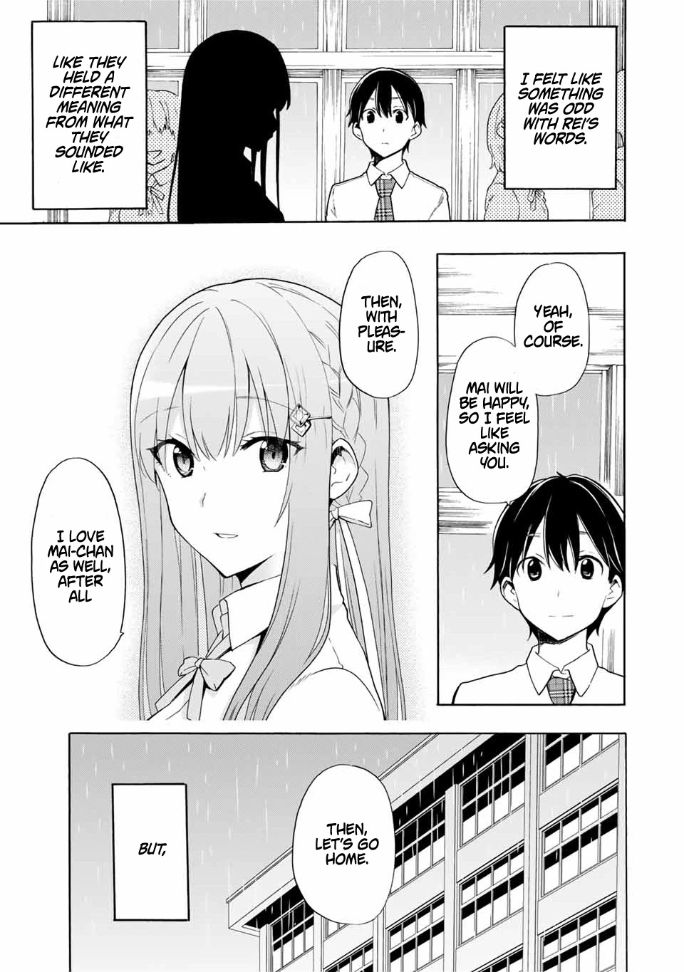 Cinderella Wa Sagasanai. - Chapter 9: Intriguing Monday