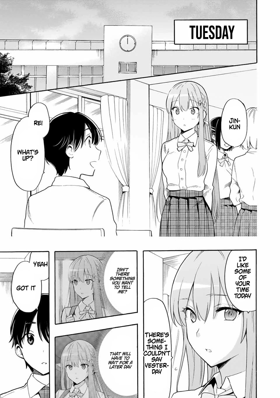 Cinderella Wa Sagasanai. - Chapter 14: Question