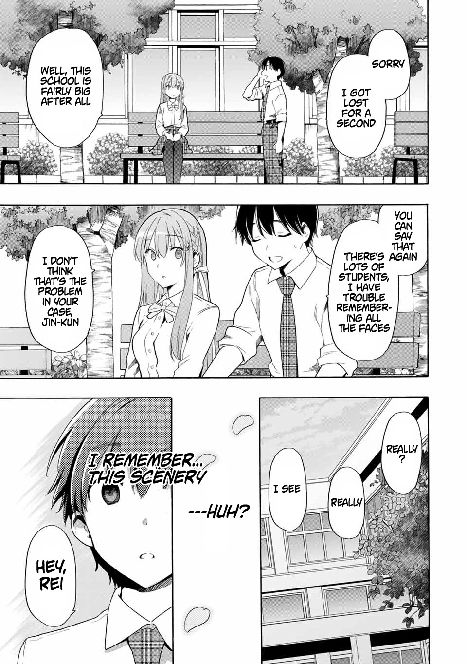 Cinderella Wa Sagasanai. - Chapter 14: Question