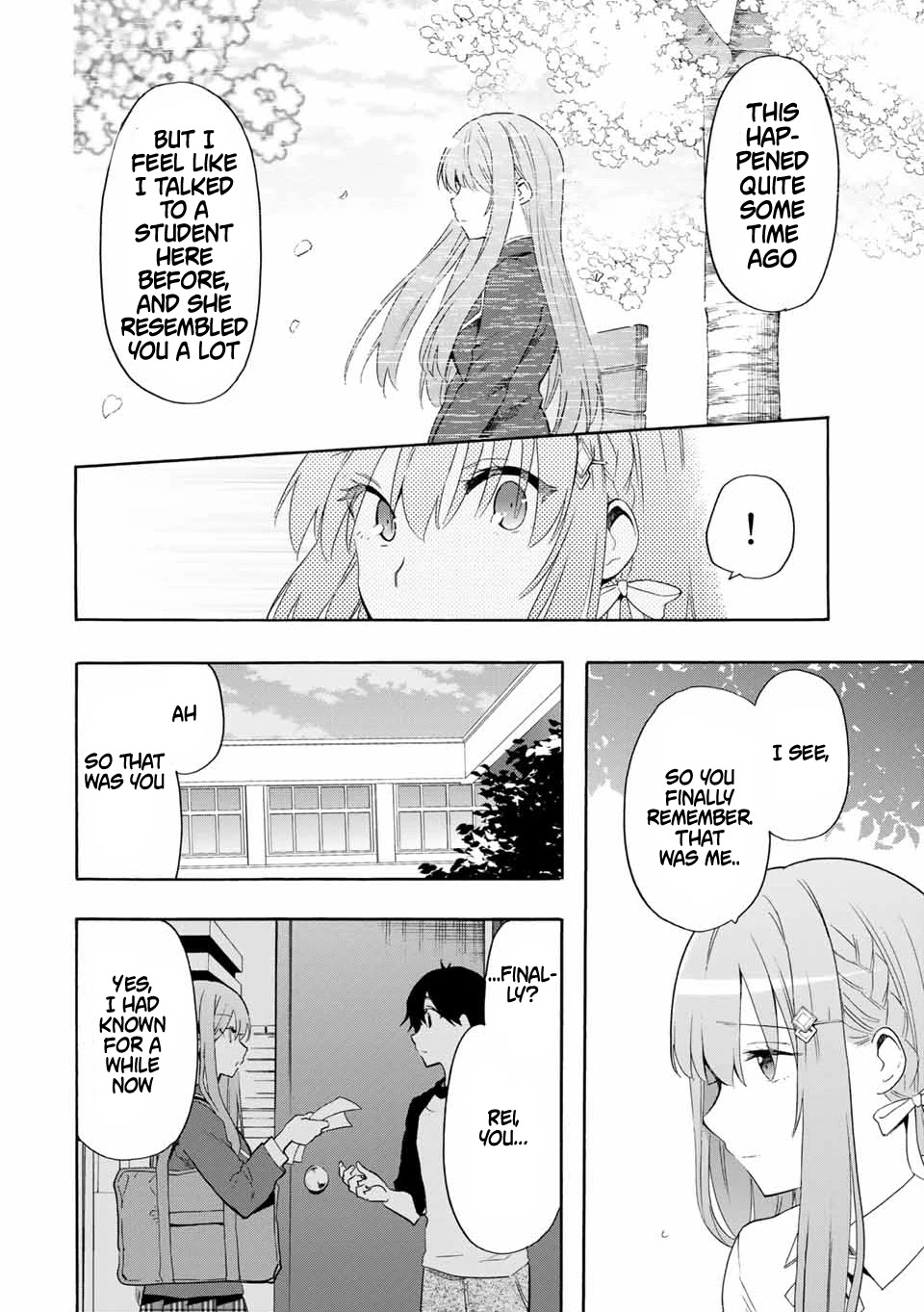 Cinderella Wa Sagasanai. - Chapter 14: Question