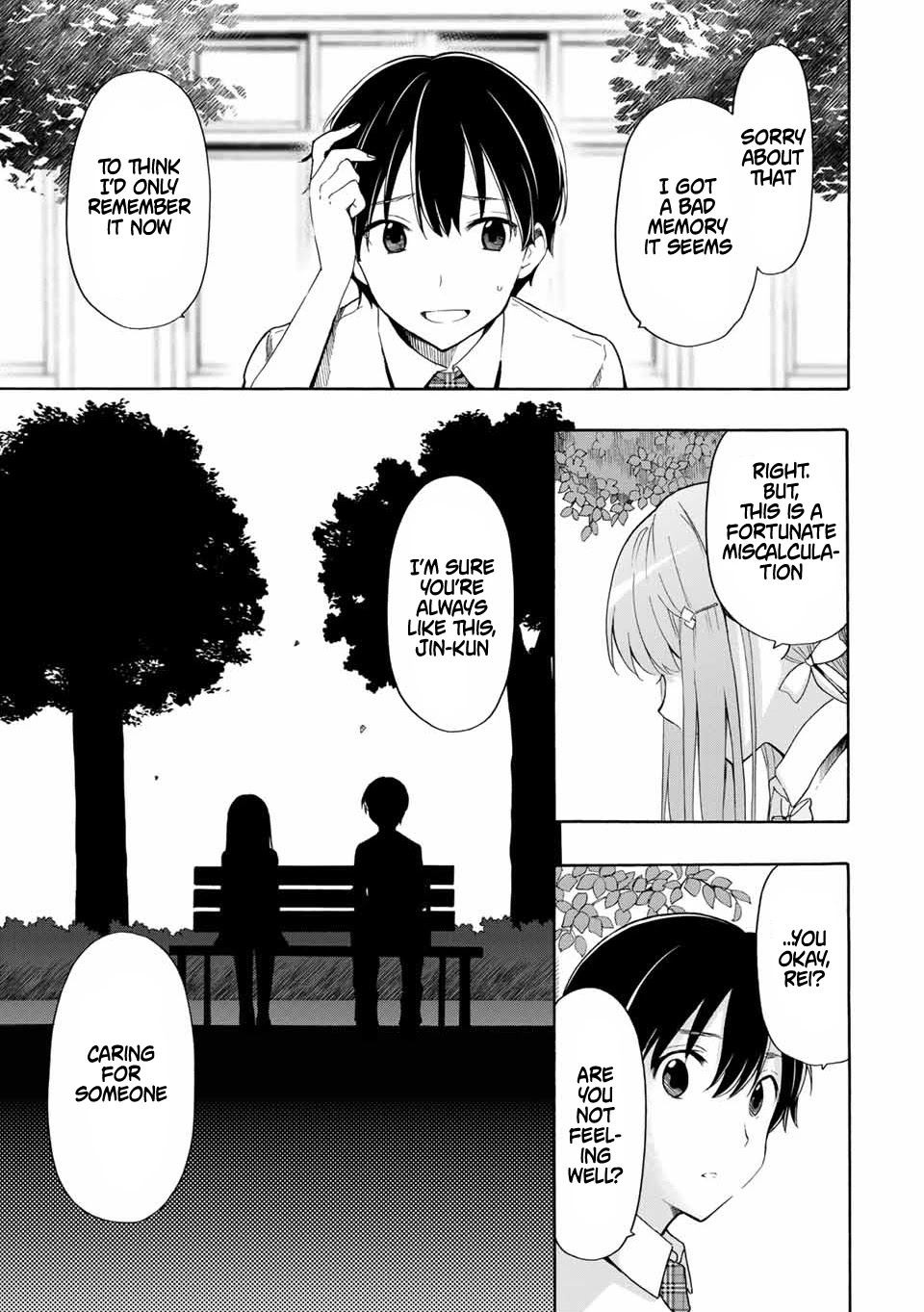 Cinderella Wa Sagasanai. - Chapter 14: Question