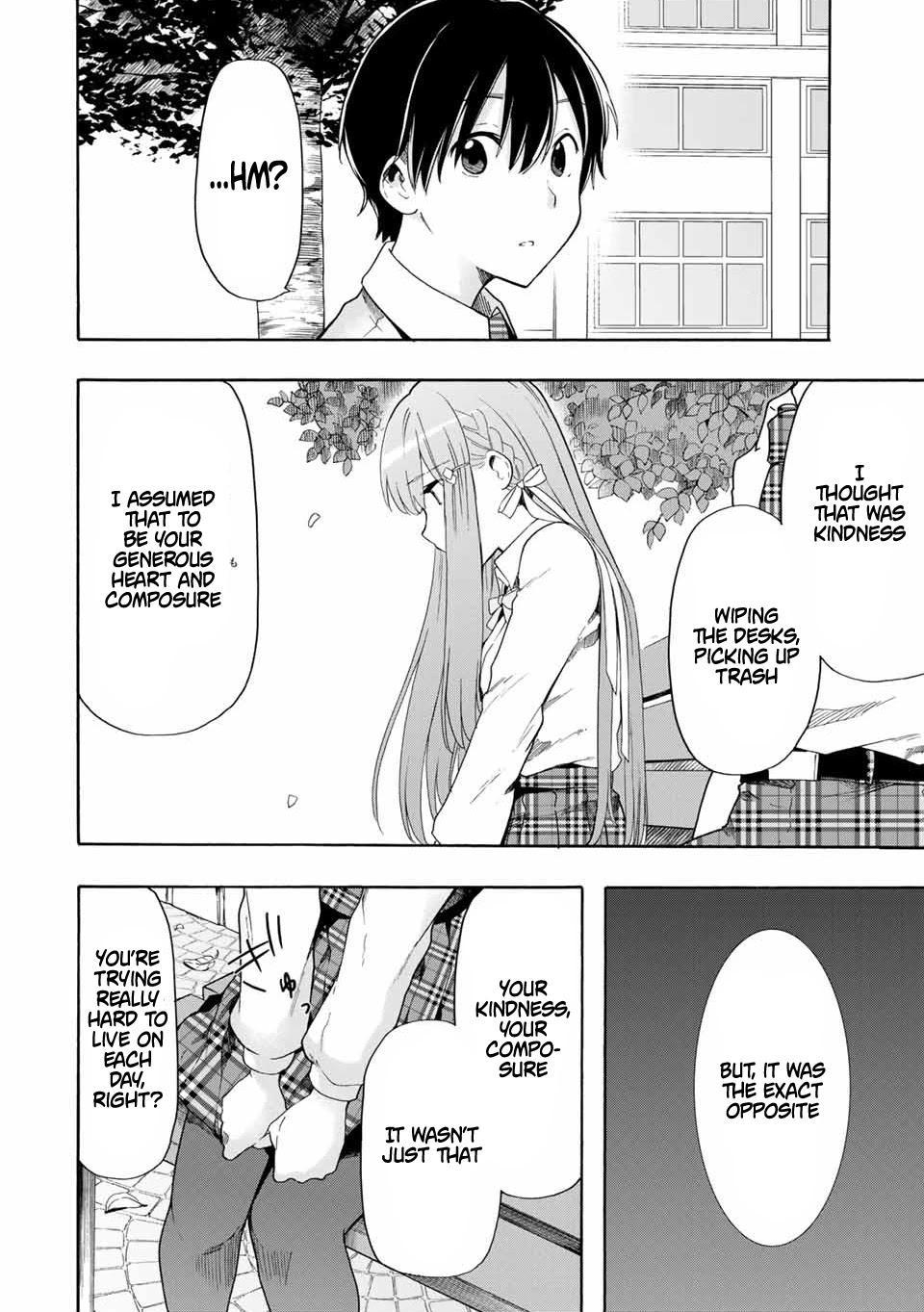 Cinderella Wa Sagasanai. - Chapter 14: Question