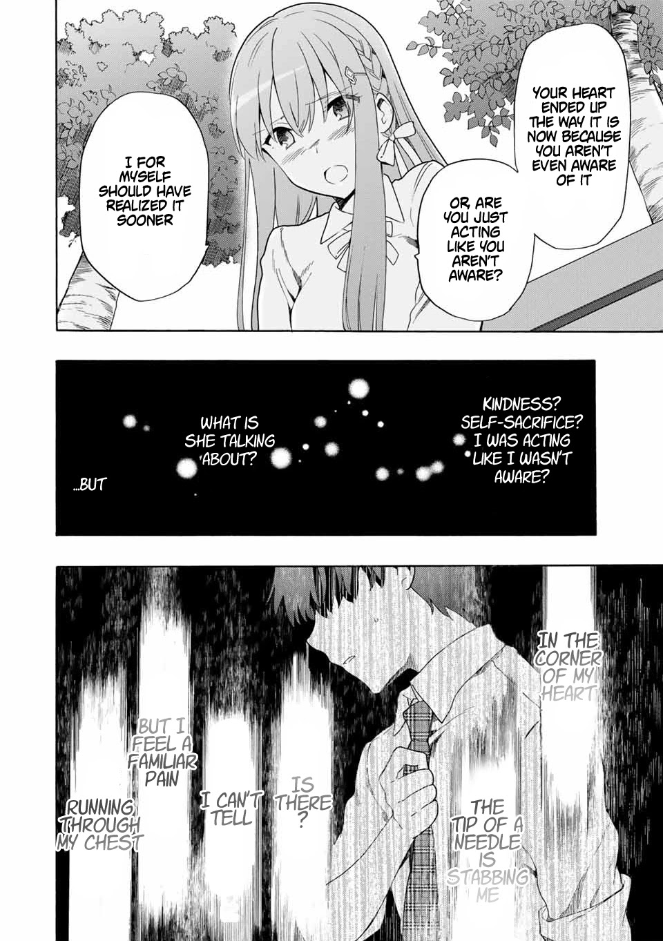 Cinderella Wa Sagasanai. - Chapter 14: Question