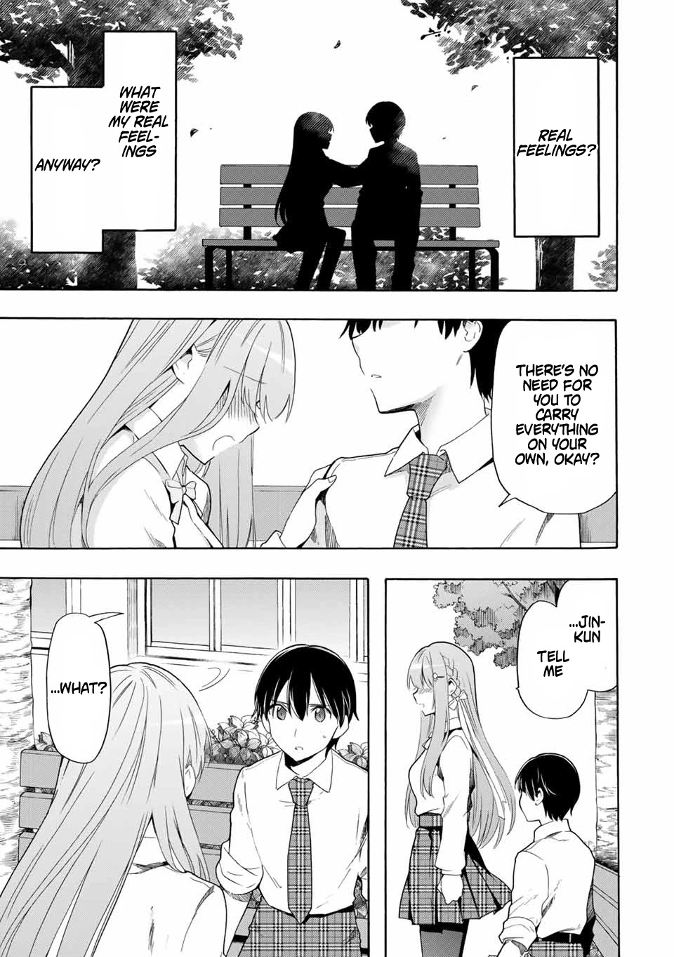 Cinderella Wa Sagasanai. - Chapter 14: Question