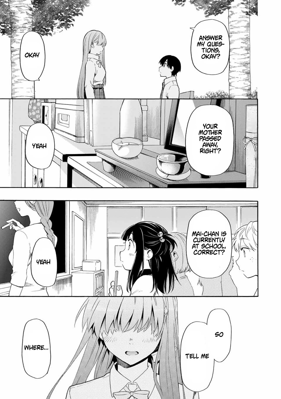 Cinderella Wa Sagasanai. - Chapter 14: Question