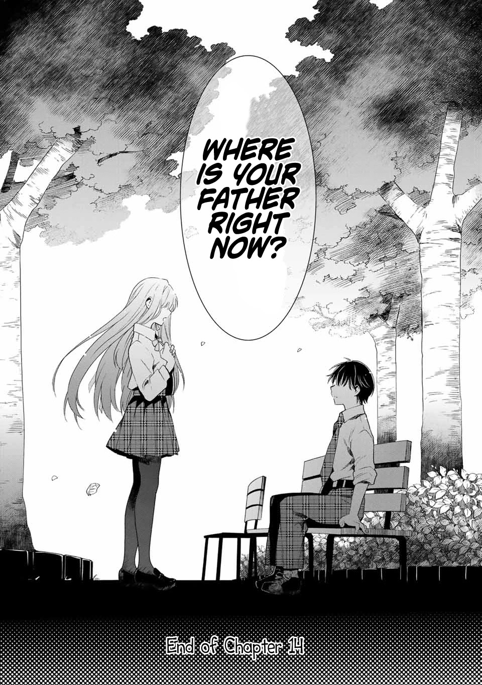 Cinderella Wa Sagasanai. - Chapter 14: Question