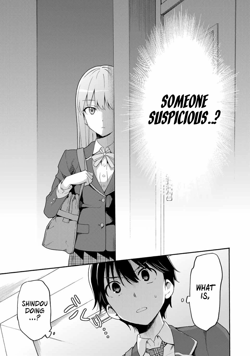 Cinderella Wa Sagasanai. - Chapter 5: Things Unknown, Things Unknown