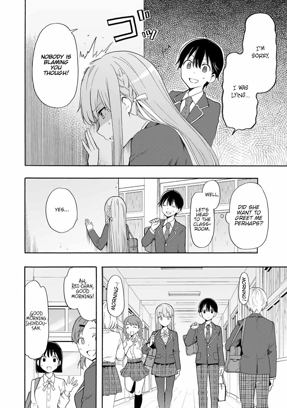 Cinderella Wa Sagasanai. - Chapter 5: Things Unknown, Things Unknown