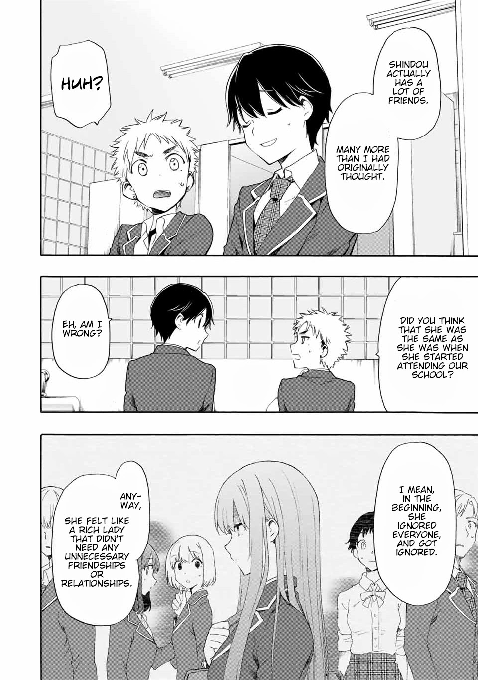 Cinderella Wa Sagasanai. - Chapter 5: Things Unknown, Things Unknown