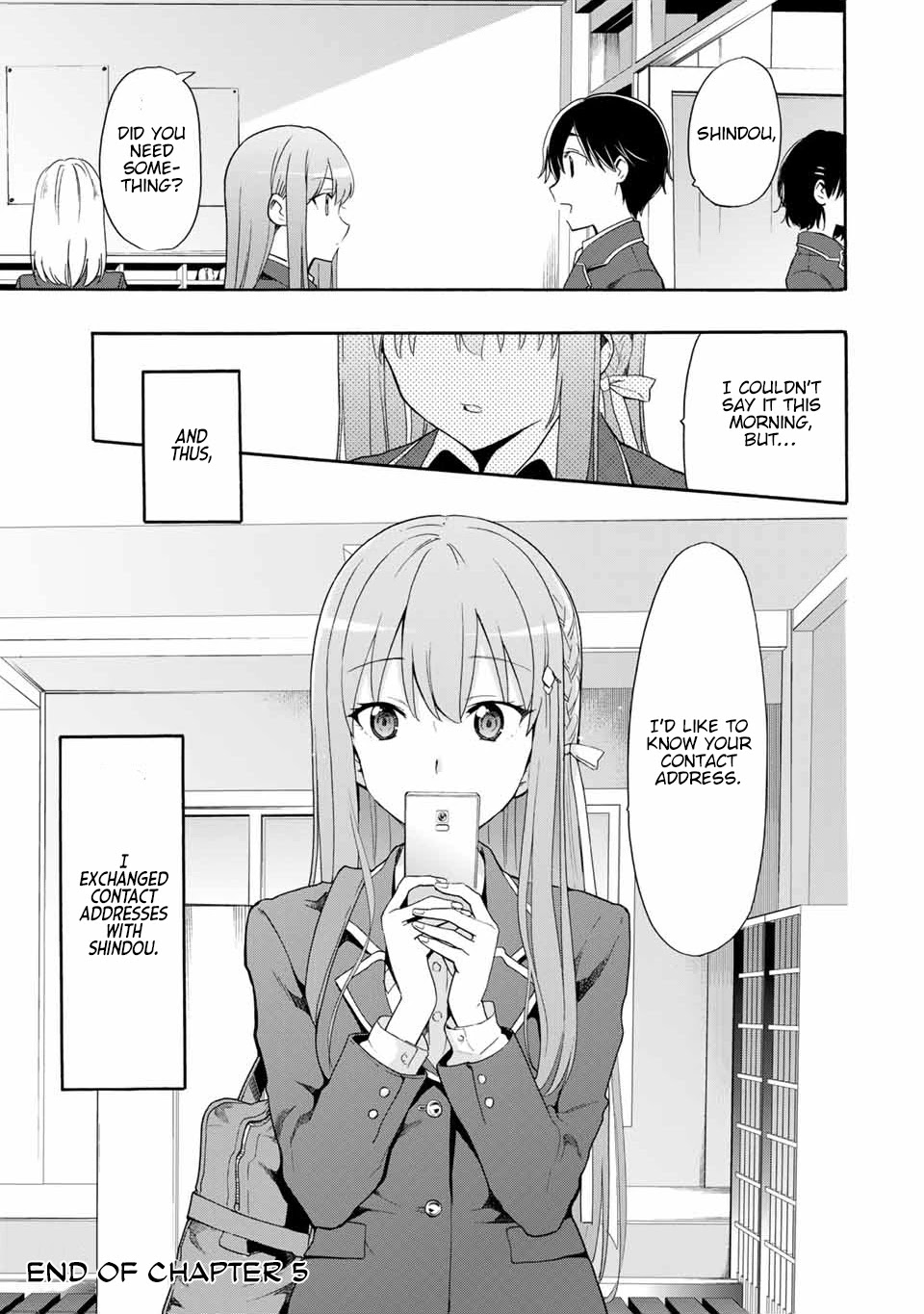 Cinderella Wa Sagasanai. - Chapter 5: Things Unknown, Things Unknown