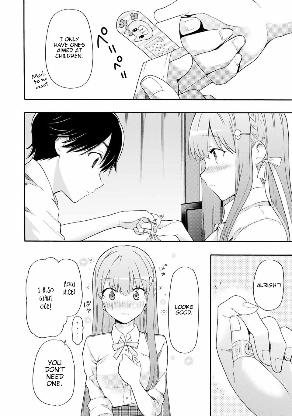 Cinderella Wa Sagasanai. - Chapter 4: I Want To Do It For You.