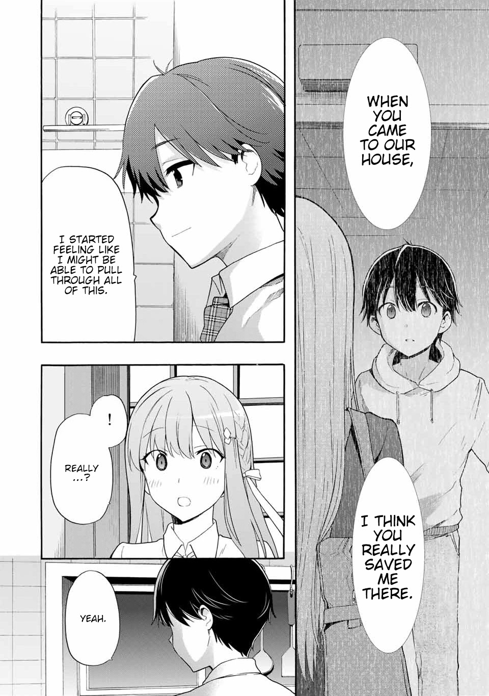 Cinderella Wa Sagasanai. - Chapter 4: I Want To Do It For You.