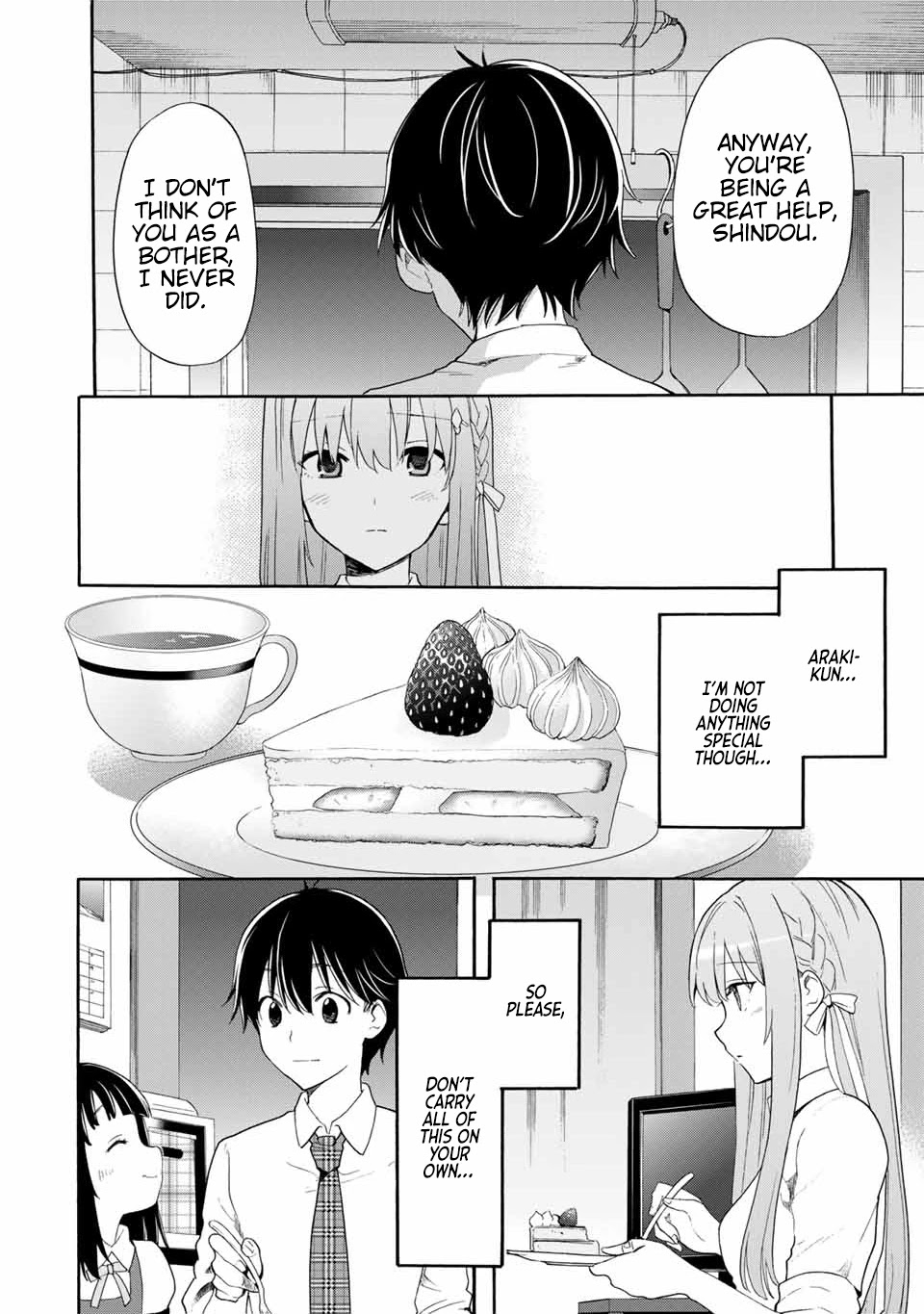 Cinderella Wa Sagasanai. - Chapter 4: I Want To Do It For You.