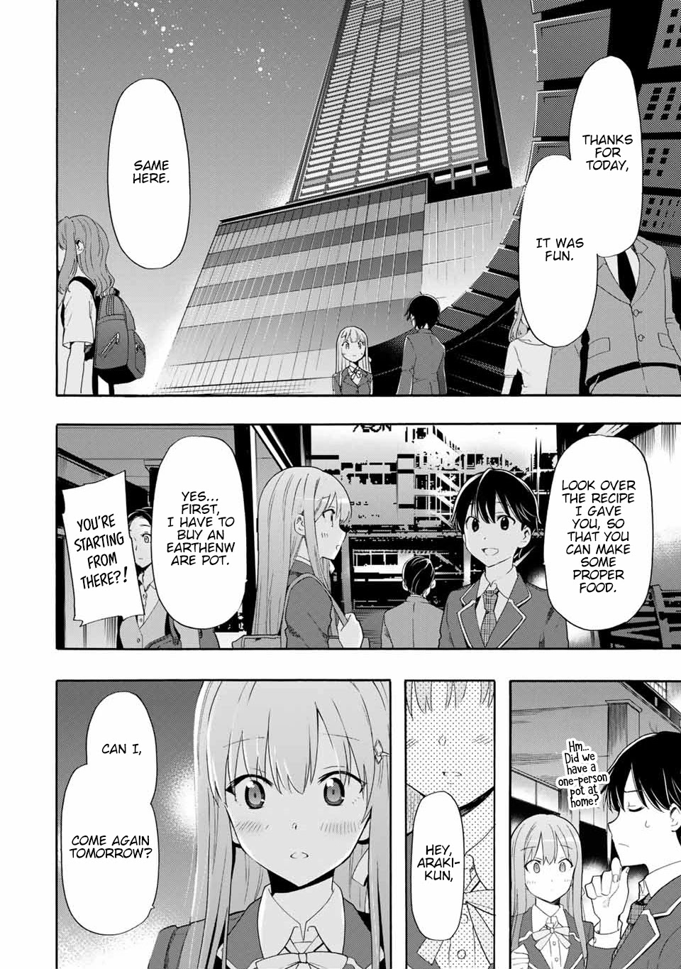 Cinderella Wa Sagasanai. - Chapter 4: I Want To Do It For You.