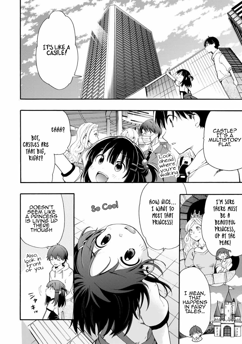 Cinderella Wa Sagasanai. - Chapter 1: The Princess From The High-Rise Apartment Building