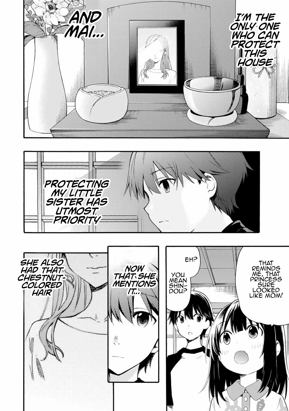 Cinderella Wa Sagasanai. - Chapter 1: The Princess From The High-Rise Apartment Building