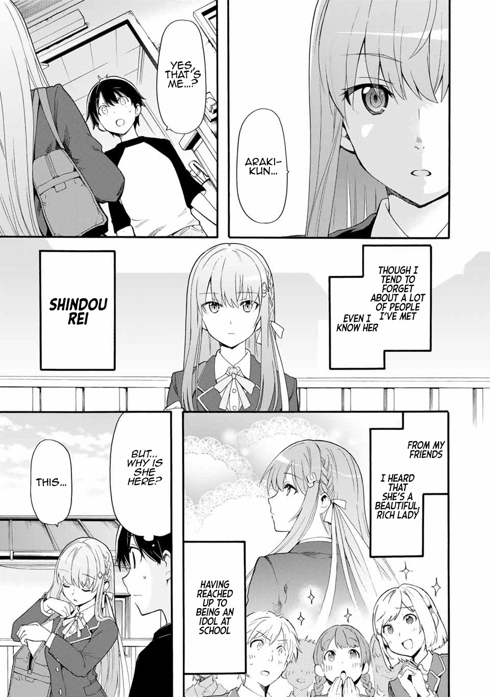 Cinderella Wa Sagasanai. - Chapter 1: The Princess From The High-Rise Apartment Building