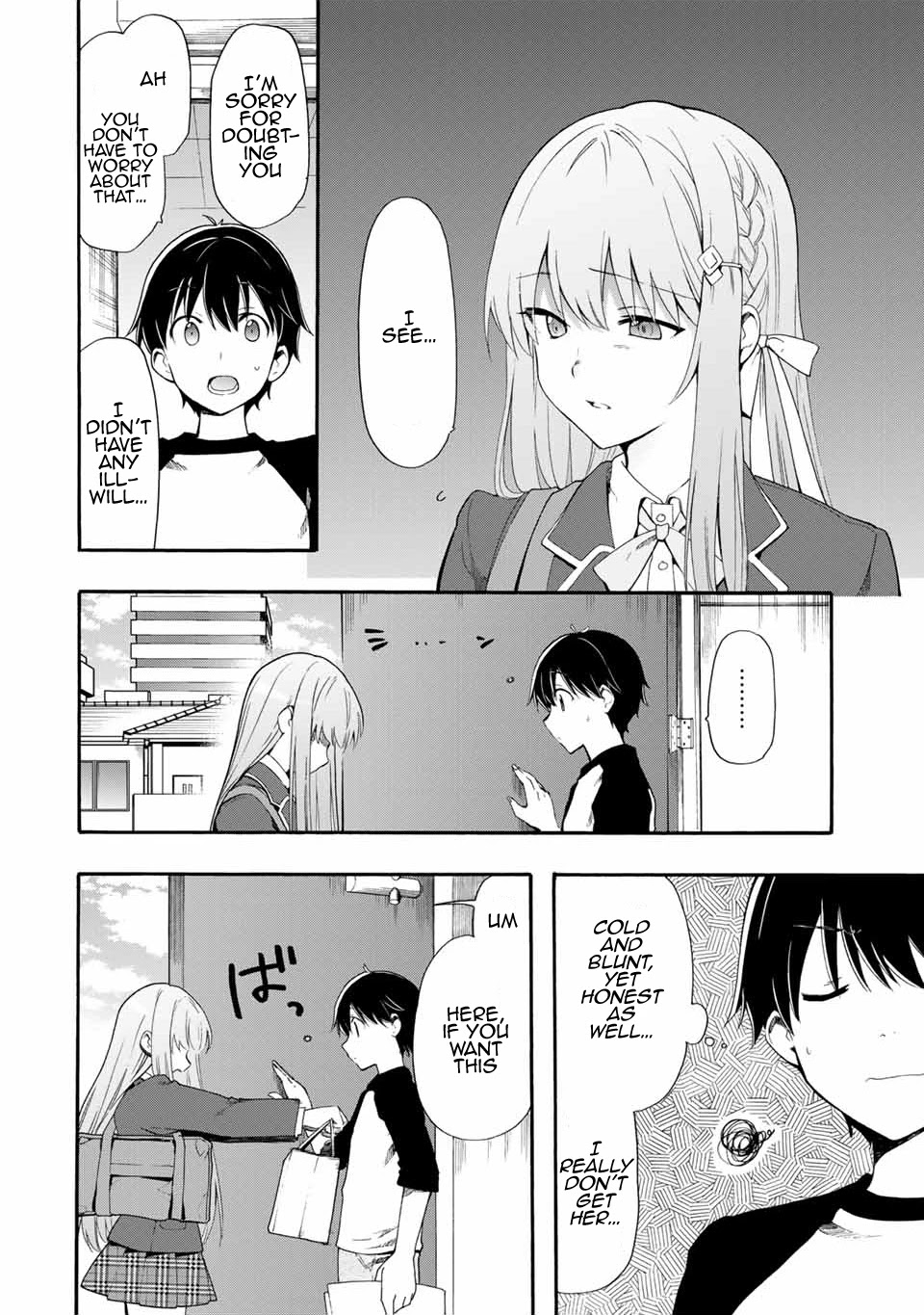 Cinderella Wa Sagasanai. - Chapter 1: The Princess From The High-Rise Apartment Building