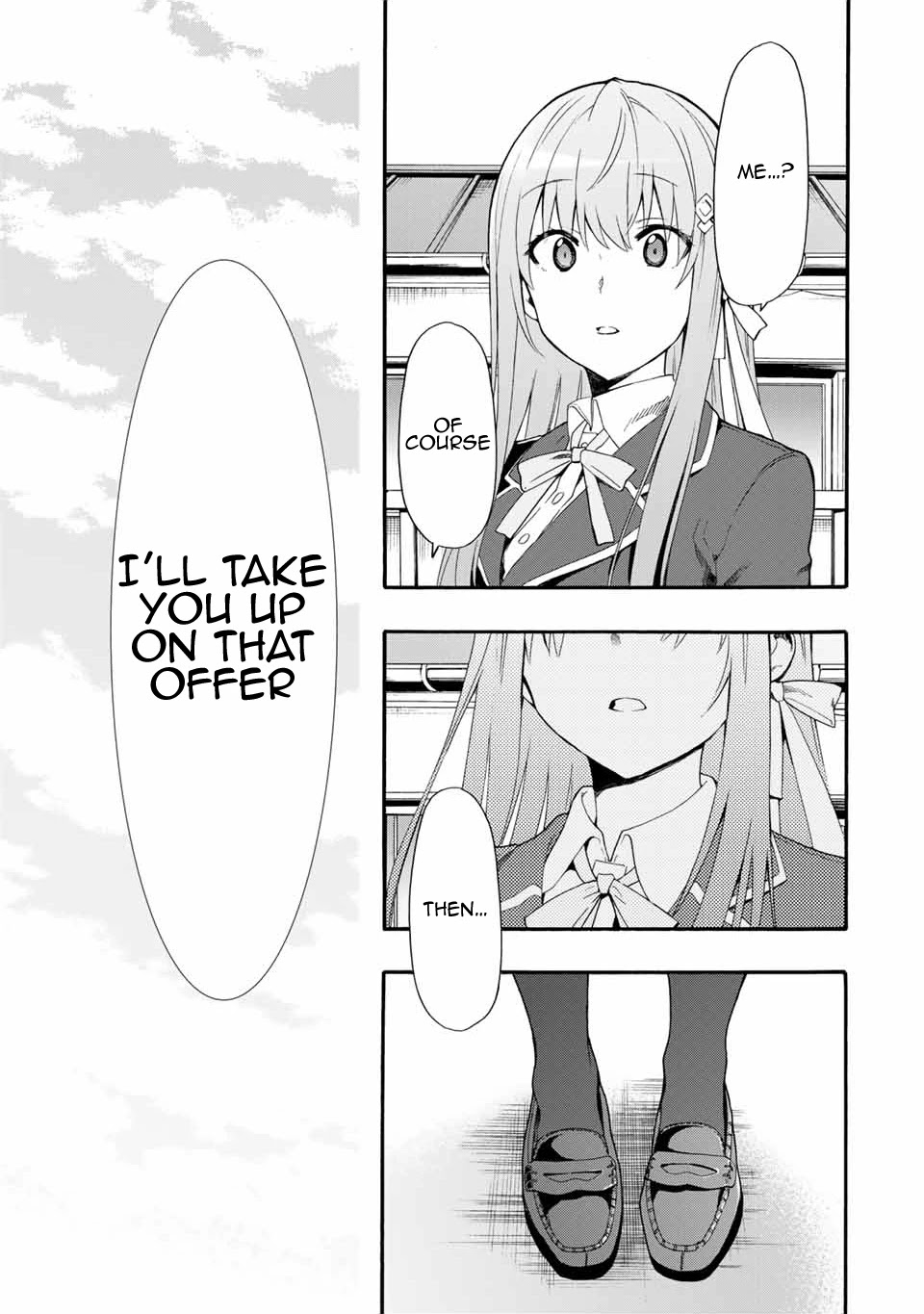 Cinderella Wa Sagasanai. - Chapter 1: The Princess From The High-Rise Apartment Building