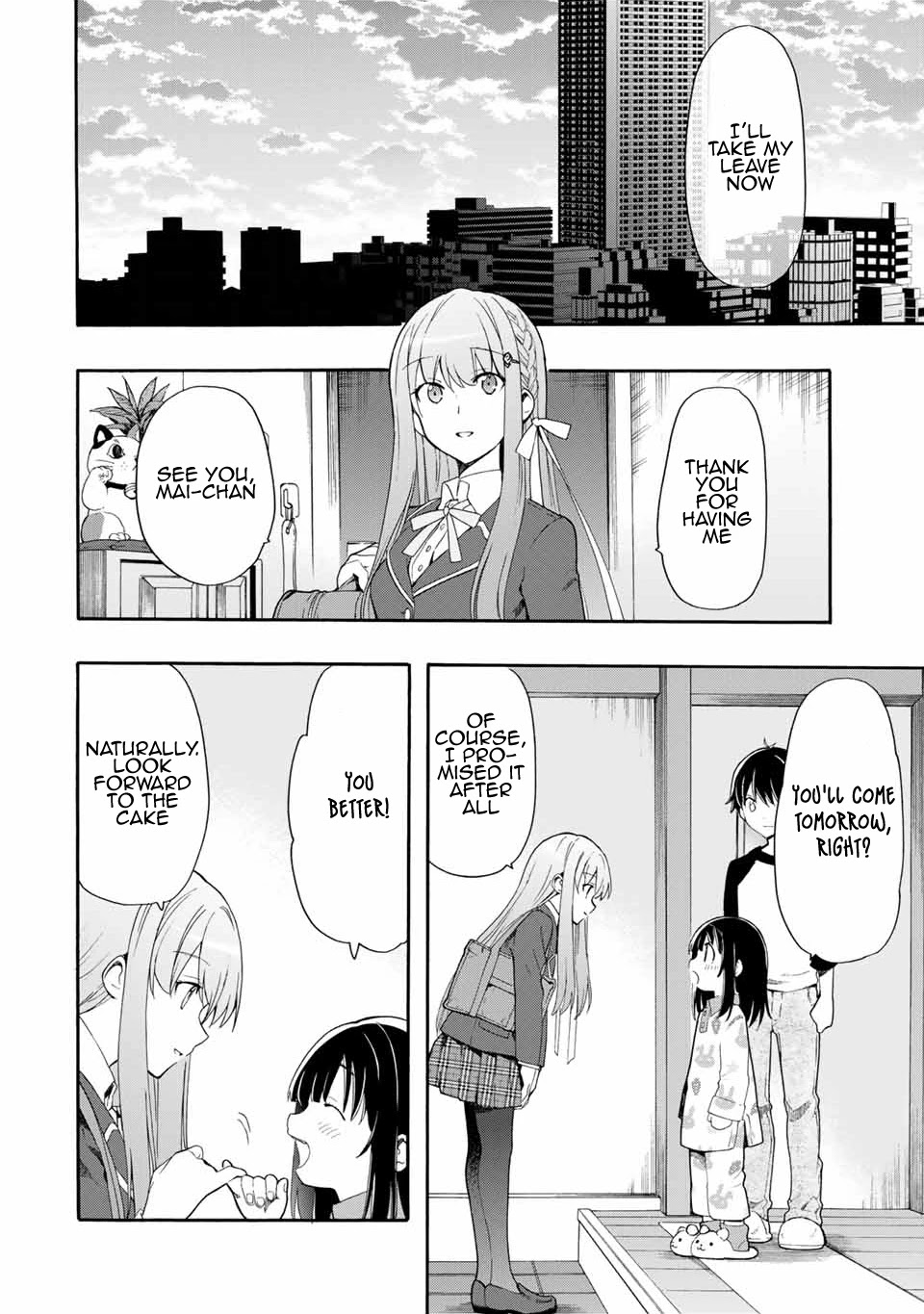 Cinderella Wa Sagasanai. - Chapter 1: The Princess From The High-Rise Apartment Building