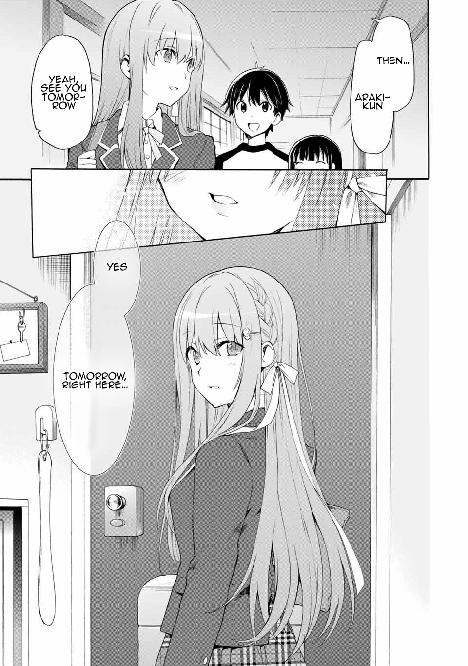 Cinderella Wa Sagasanai. - Chapter 1: The Princess From The High-Rise Apartment Building