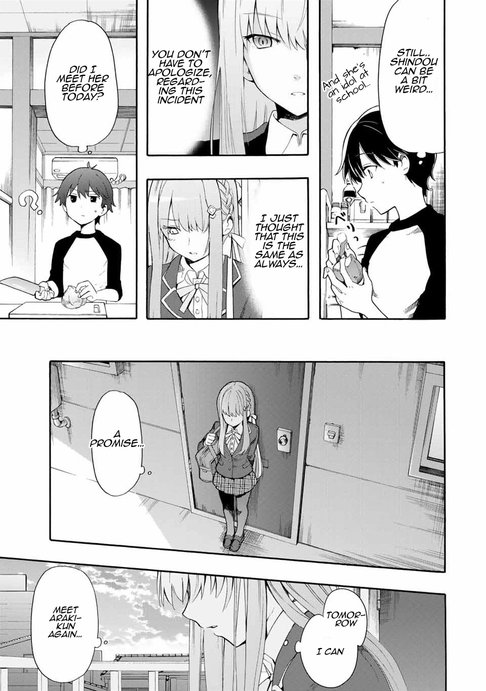 Cinderella Wa Sagasanai. - Chapter 1: The Princess From The High-Rise Apartment Building