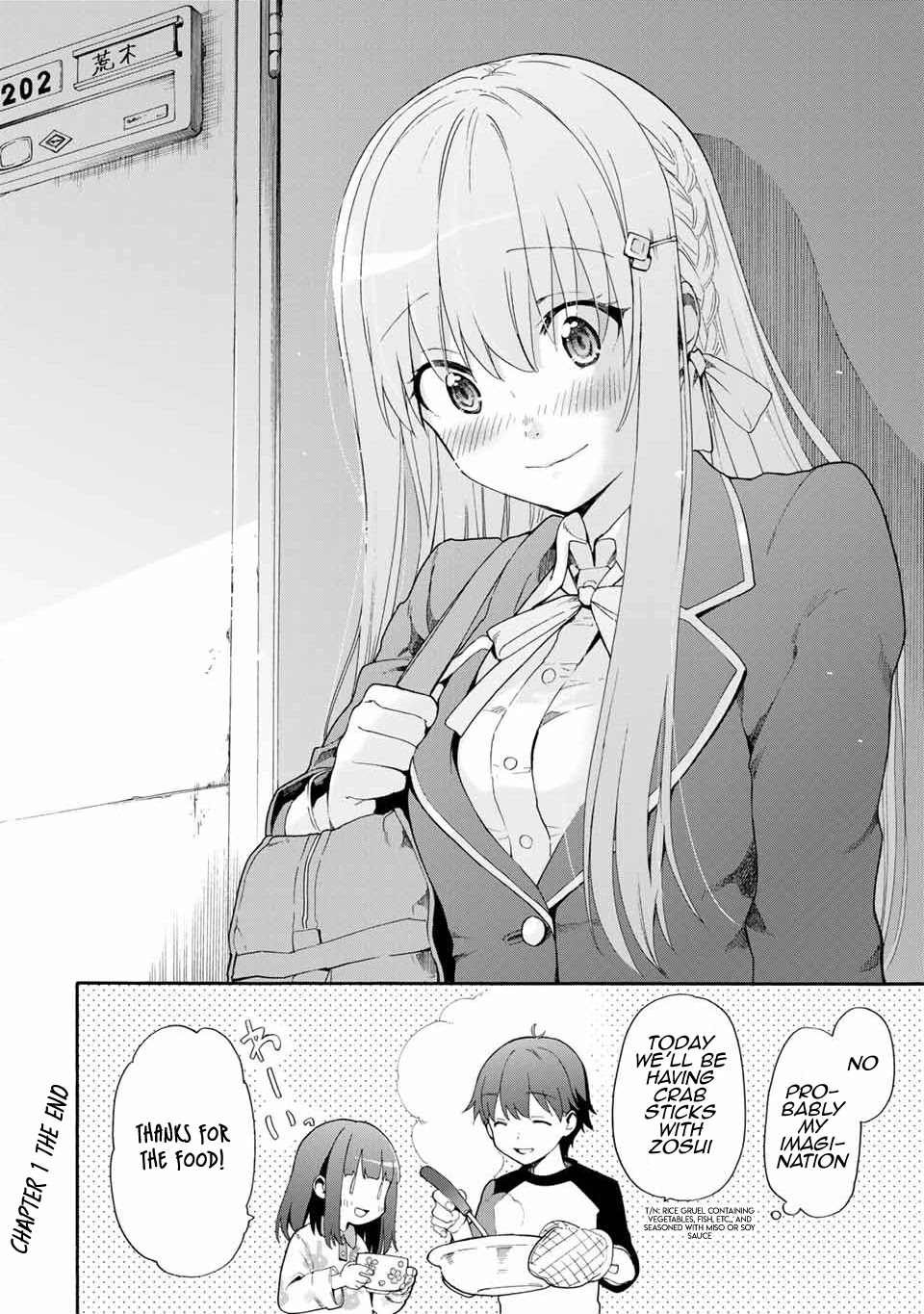 Cinderella Wa Sagasanai. - Chapter 1: The Princess From The High-Rise Apartment Building